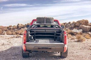 Toyota Tundra Bed Step - Rear - AMP Research - Retractable - Black - `22-`24 Toyota Tundra Bed Step - Rear - AMP Research - Retractable - Black - `22-`24